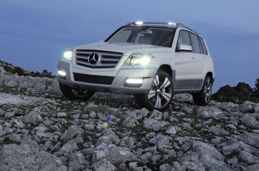 Mercedes-Benz GLK-Class Vision FREESIDE 2008 года  (фото 6 из 16)